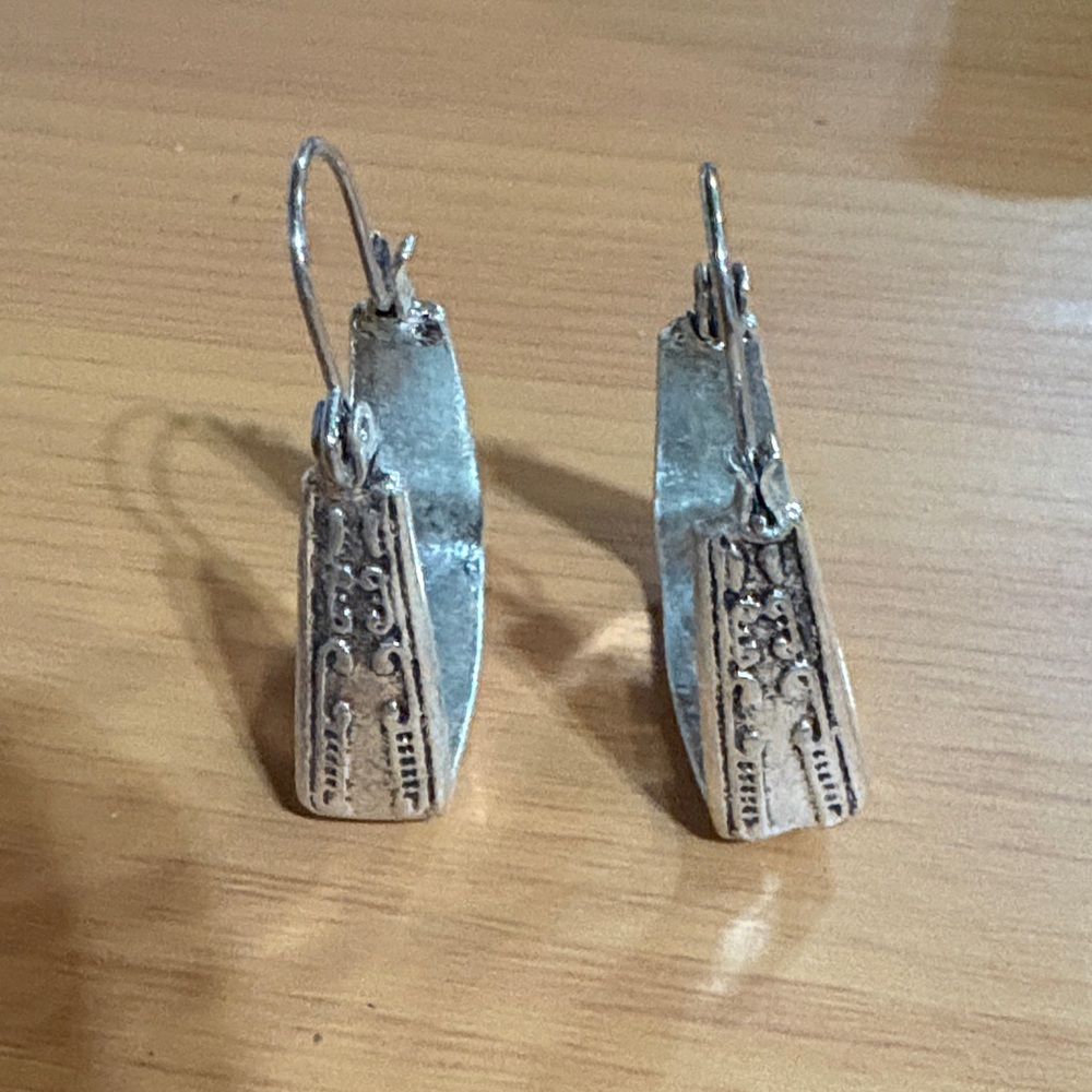 🎈🎈7/15🎈Elegant Silver Dangle Earrings